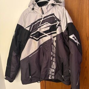 Castle X snowmobile jacket & bibs